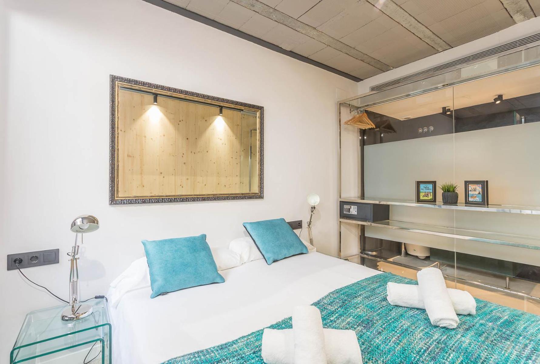 My Space Barcelona Brand New Apartments In City Center Rom bilde
