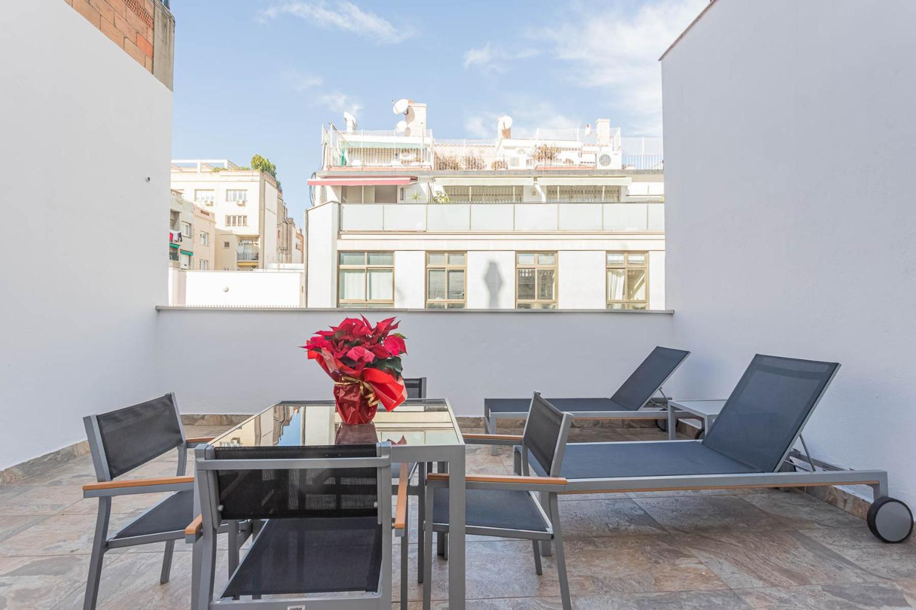 My Space Barcelona Brand New Apartments In City Center Rom bilde