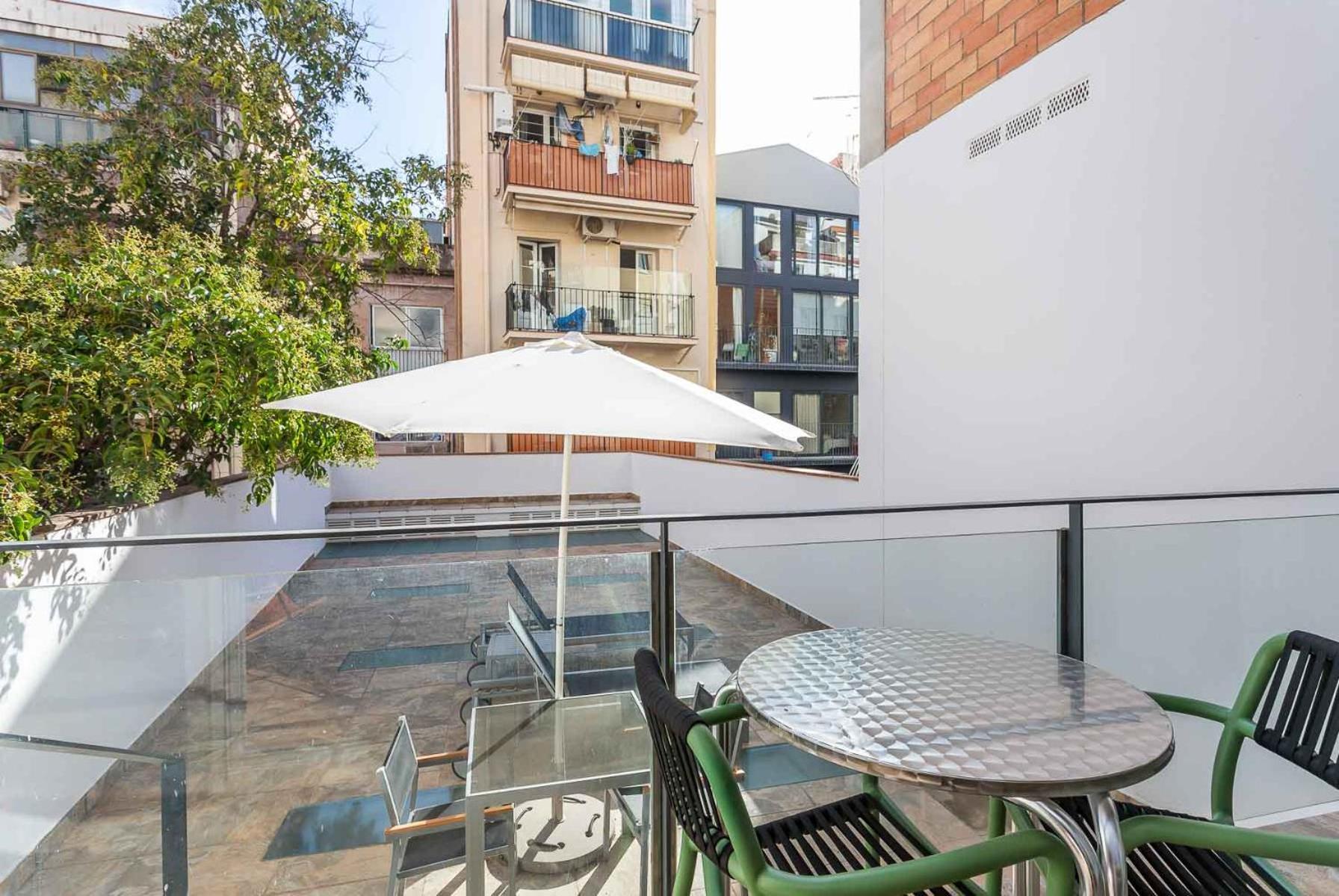 My Space Barcelona Brand New Apartments In City Center Rom bilde
