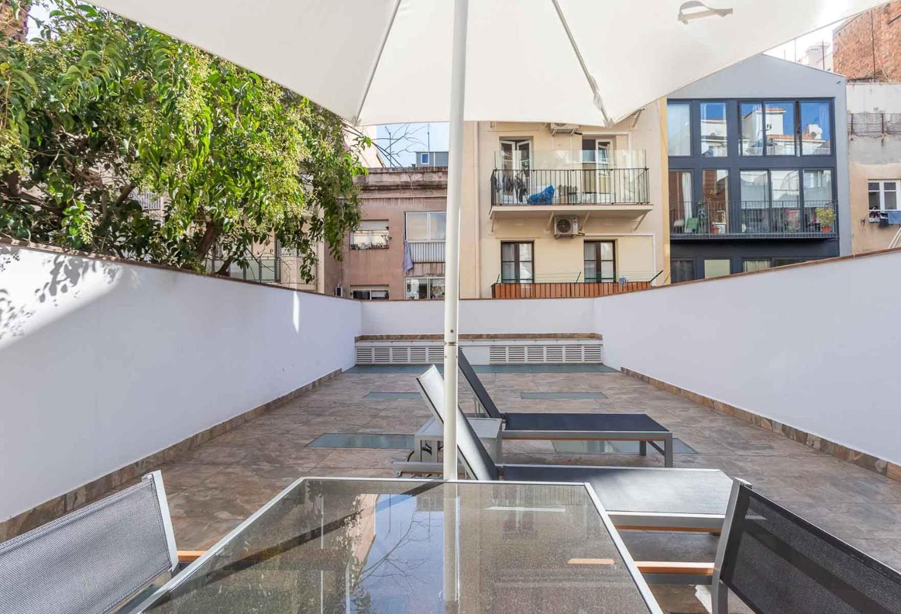 My Space Barcelona Brand New Apartments In City Center Rom bilde