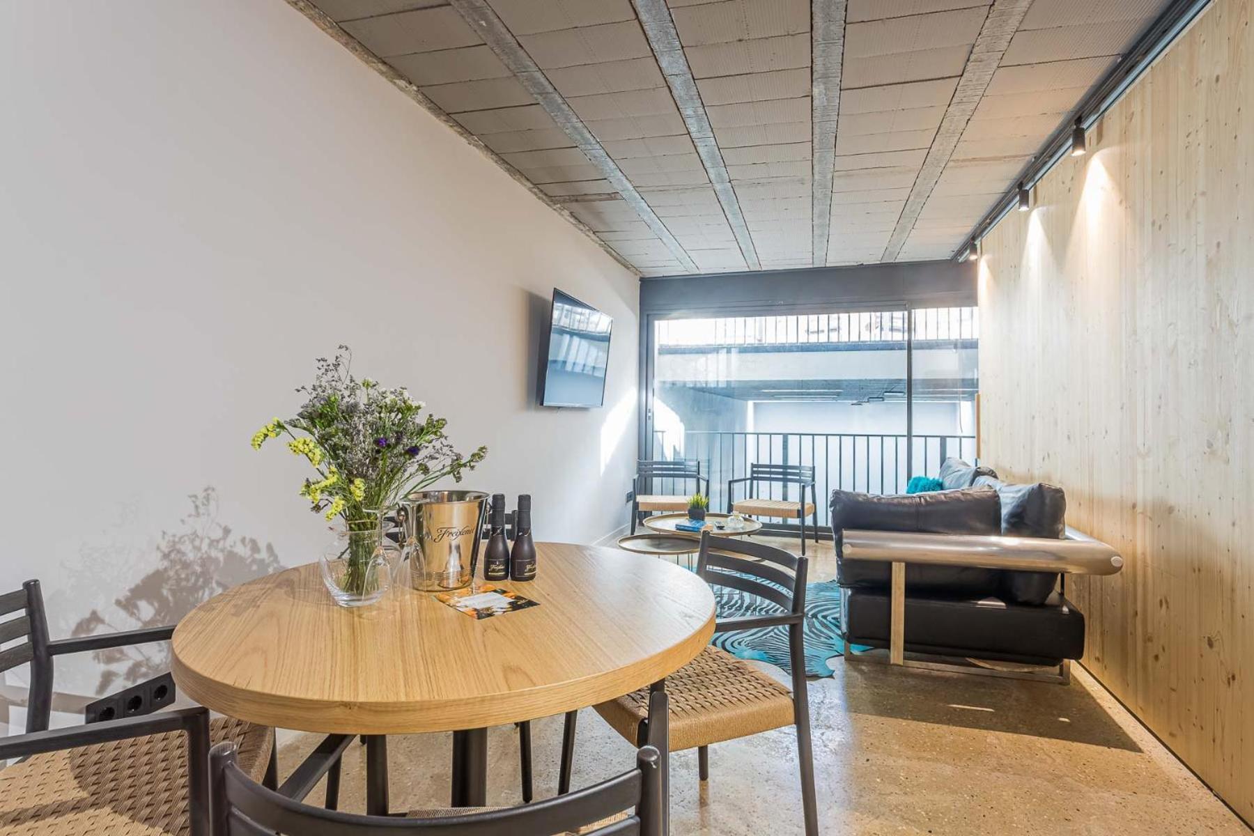 My Space Barcelona Brand New Apartments In City Center Rom bilde