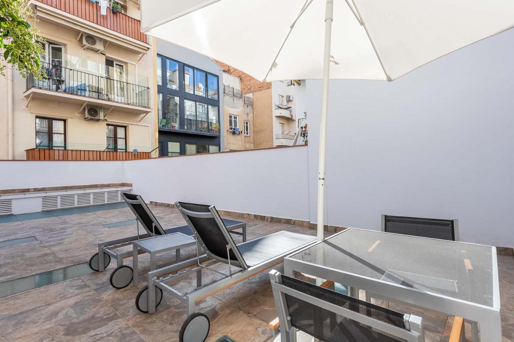 My Space Barcelona Brand New Apartments In City Center Rom bilde